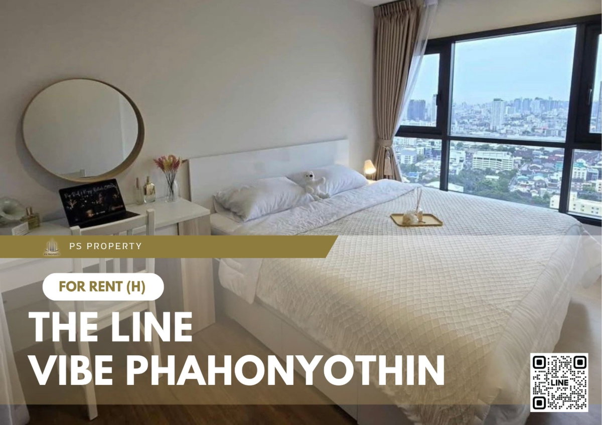 รูป ให้เช่า ✨ THE LINE VIBE Phahonyothin ✨ เฟอร์นิเจอร์ และ เครื่องใช้ไฟฟ้าครบ ใกล้ BTS ห้าแยกลาดพร้าว - รูปที่ 1/11