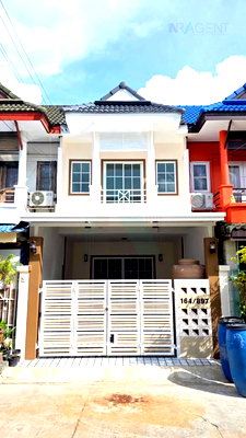 Townhouses for sale Nonthaburi : 📌 For Sell Town house THE EMERALD PARK 2 2-story 3 bedroom 2 bathroom