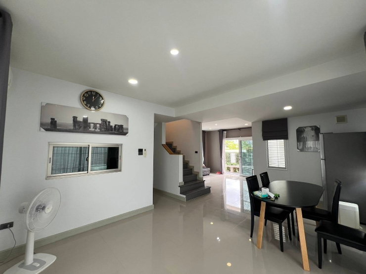 รูป บ้านให้เช่า บ้านเดี่ยว 2 ชั้น หลังมุม 65 ตร.วา พร้อมอยู่  หมู่บ้านไลฟ์ อิน เดอะ การ์เด้น บ้านฉาง ระยอง
 - รูปที่ 7/20