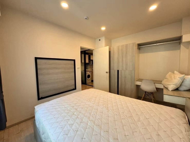 รูป เช่า Escent ville condo ติด เซ็นทรัล เฟส 
 ขนาด 28 ตรม.  10,000 /เดือน พร้อมเข้า  - รูปที่ 4/5