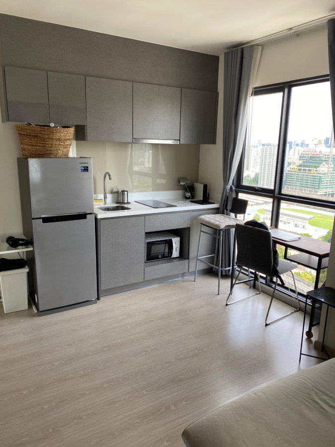 รูป Rhythm Asoke 2 1BR ชั้น 25 ใกล้ MRT 350 ม. ดีลลงทุนพระราม 9 - U6495537 - รูปที่ 2/11