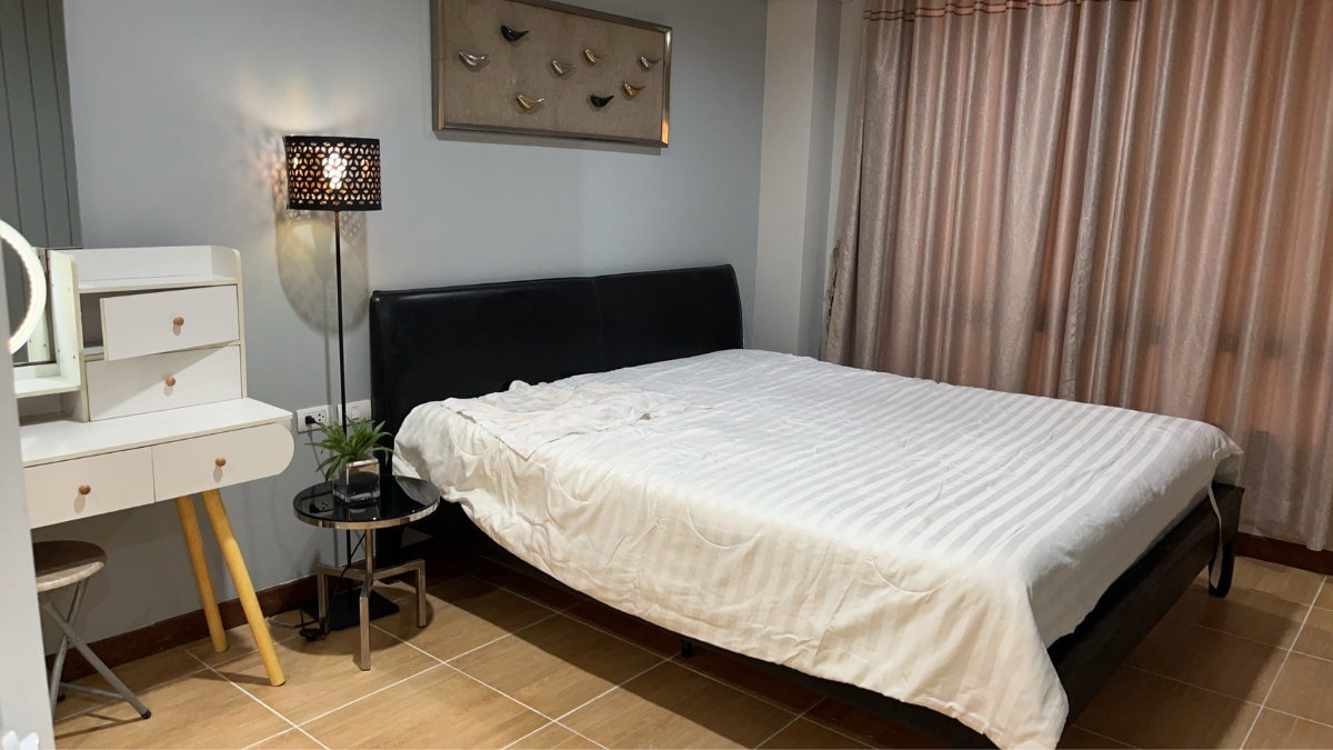 รูป ให้เช่าคอนโดเลี้ยงสัตว์ได้ Happy Condo ลาดพร้าว101 1นอนใหญ่ มีห้องแต่งตัว 【Line: Yosita828】 - รูปที่ 2/11