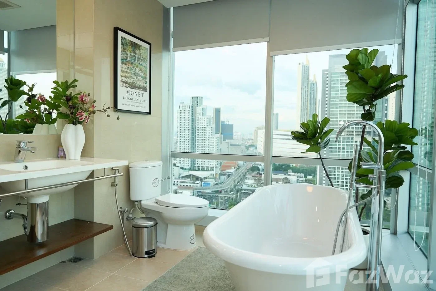 picture 2 Bedroom Condo for sale at Baan Sathorn Chaophraya  6006003 - 19/19
