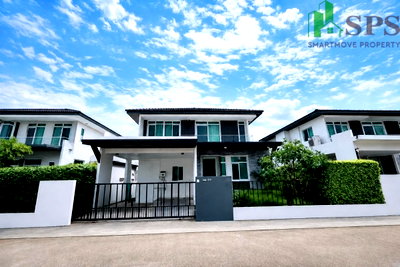 Houses for rent Bang Plee Samut Prakarn : Detached house Mantana 2 Bangna KM. 7 near Mega Bangna ( SPSEVE2060 )