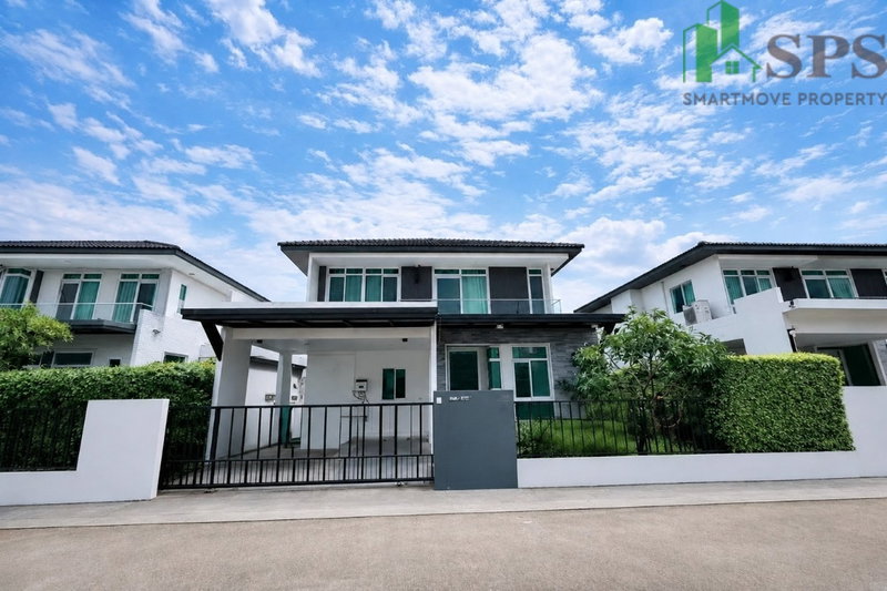 บ้านเดี่ยวให้เช่า : บ้านเดี่ยวให้เช่า หมู่บ้านมัณฑนา 2 บางนา กม.7 ใกล้ Mega Bangna (SPSEVE2060)