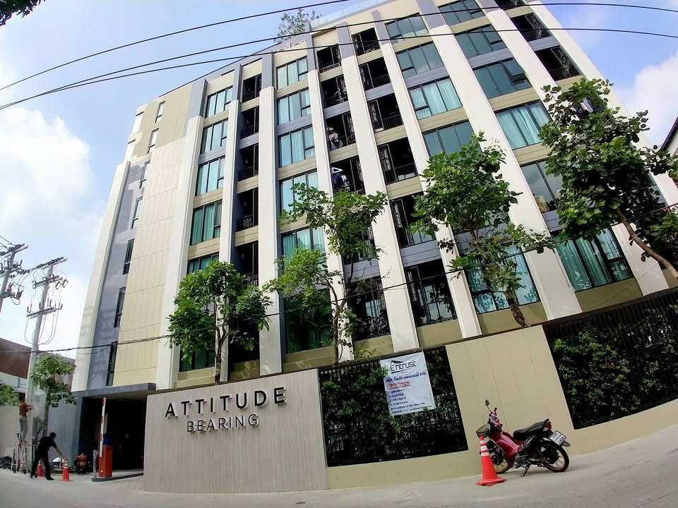 รูป ให้เช่า ดิ เออเบิ้ล แอทติจูด แบริ่ง 14 The Urban Attitude Bearing 14 📌 ซ.แบริ่ง 14 ห่างบีทีเอสเพียง 800 ม. ☎️099-398-2582 (พัช) LINE ID :paiizpl99 - รูปที่ 12/19