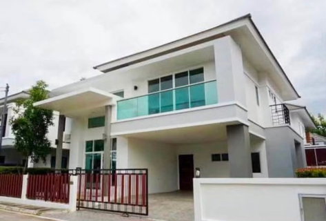 รูปภาพ 🏡 ให้เช่าบ้านเดี่ยว หลังใหญ่ ในโครงการคุณภาพ ทำเลดีมาก เดินทางสะดวก ใกล้โรงเรียนนานาชาติ พร้อมเฟอร์นิเจอร์ครบชุด