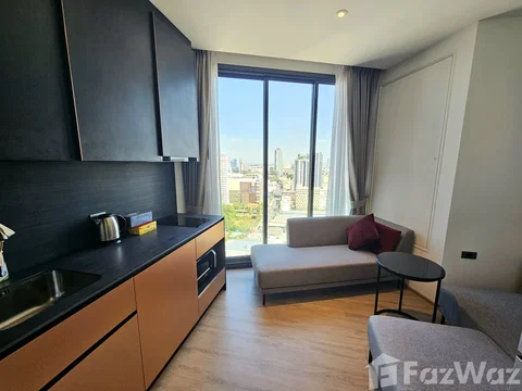 Luxury High Floor 1BR Foreign Freehold at Edge Pattaya 6546008