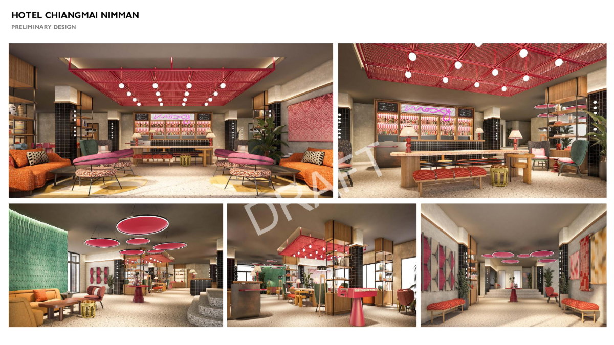 รูป ขายโรงแรม ใจกลางนิมมาน-เชียงใหม่ ทำเลทอง พร้อม facility ที่เอาใจ นักท่องเที่ยว เหมาะสำหรับลงทุนระยะยาว โลเคชั่น : นิมมาน เชียงใหม่ -SW003753 - รูปที่ 11/13