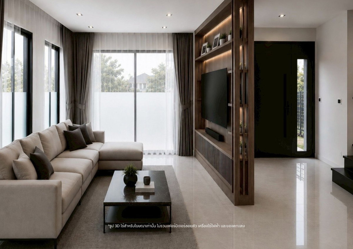 รูป S1468 🏡 ขายบ้านเดี่ยวรีโนเวทใหม่ | SOUL รัชดาภิเษก 68 ✨ ใกล้ MRT และทางด่วน เพียง 23 M เท่านั้น - รูปที่ 3/10