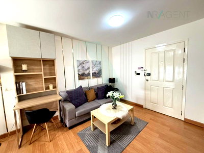 Condos for rent : For Rent Condo THE LINK SUKHUMVIT 50 Building , Floor 8,Studio, Room size 31 sqm