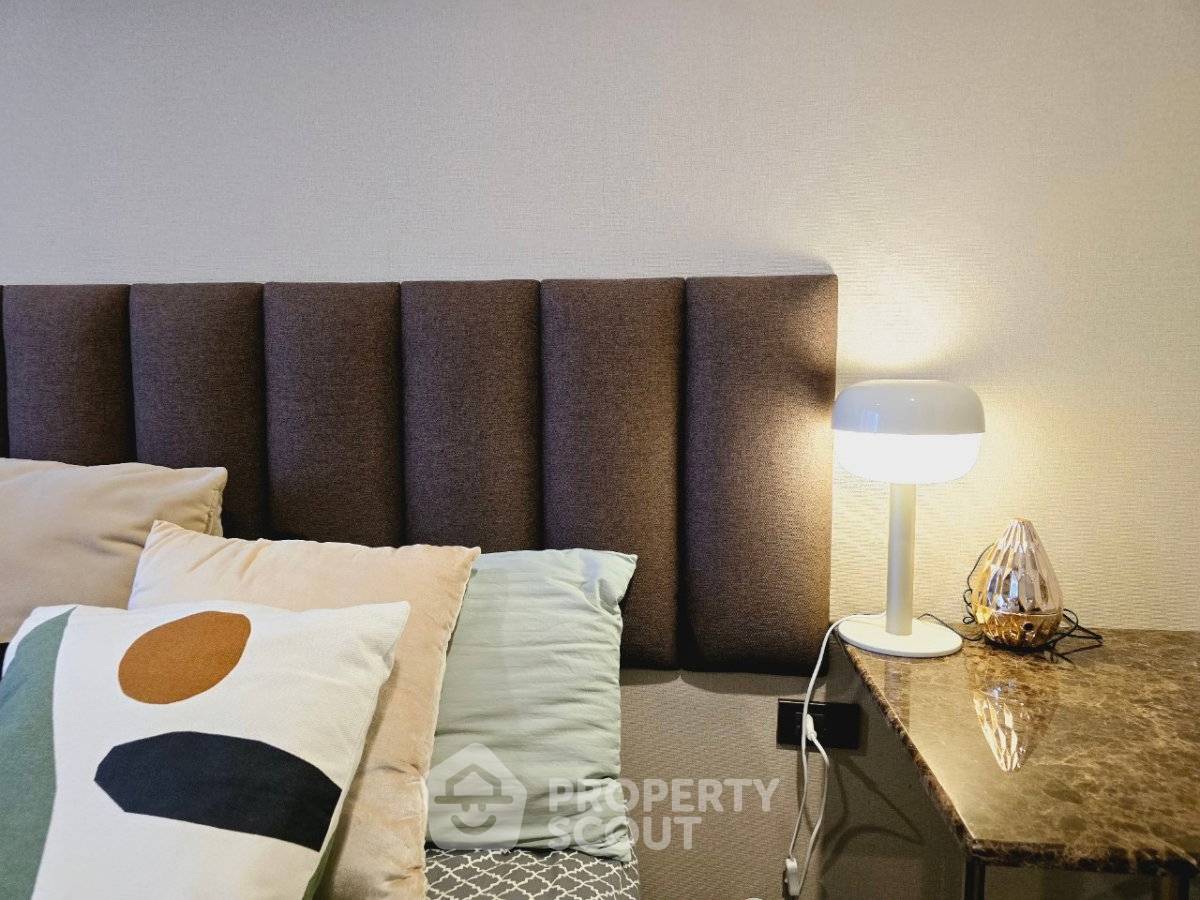 picture Pet-Friendly 1-BR Condo, The Line Phahonyothin Park, Near MRT Phahon Yothin (ID 3055868) - 3/19