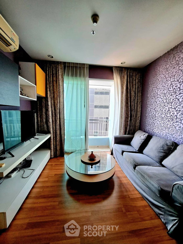 picture 22nd-Floor 1-BR 44 Sqm Condo At Circle Condominium, MRT Phetchaburi (ID 3054219) - 1/22