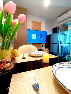 Condos for rent : 📌 For Rent Condo REGENT HOME BANGNA Building A, Floor 19,1 bed room, Room size 28 sqm
