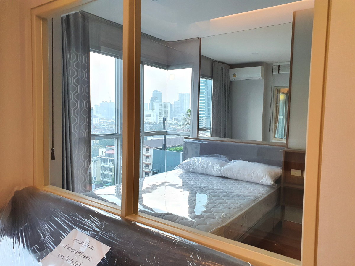 picture 🎈#PC2302_040🎈💥Urgent💥 Available August 8th, 2026. Click quickly before it's gone‼️ For Rent 12k.🔥 Lumpini Park Vibhavadi Chatuchak Condo - 3/8