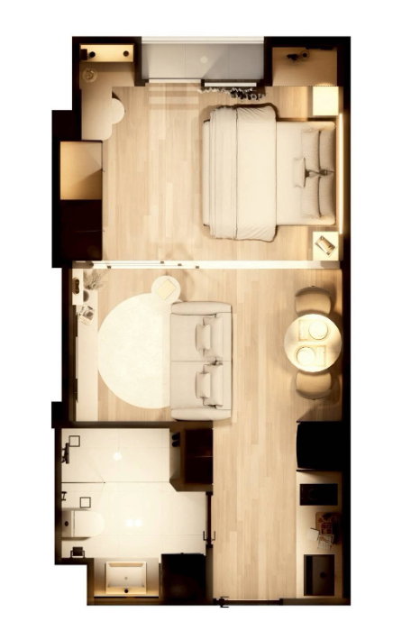 รูป 🏡คอนโดทำเลทอง เวียงพิงค์ แมนชั่น ใกล้ห้าง MAYA เพียง 200 ม.  - รูปที่ 20/20