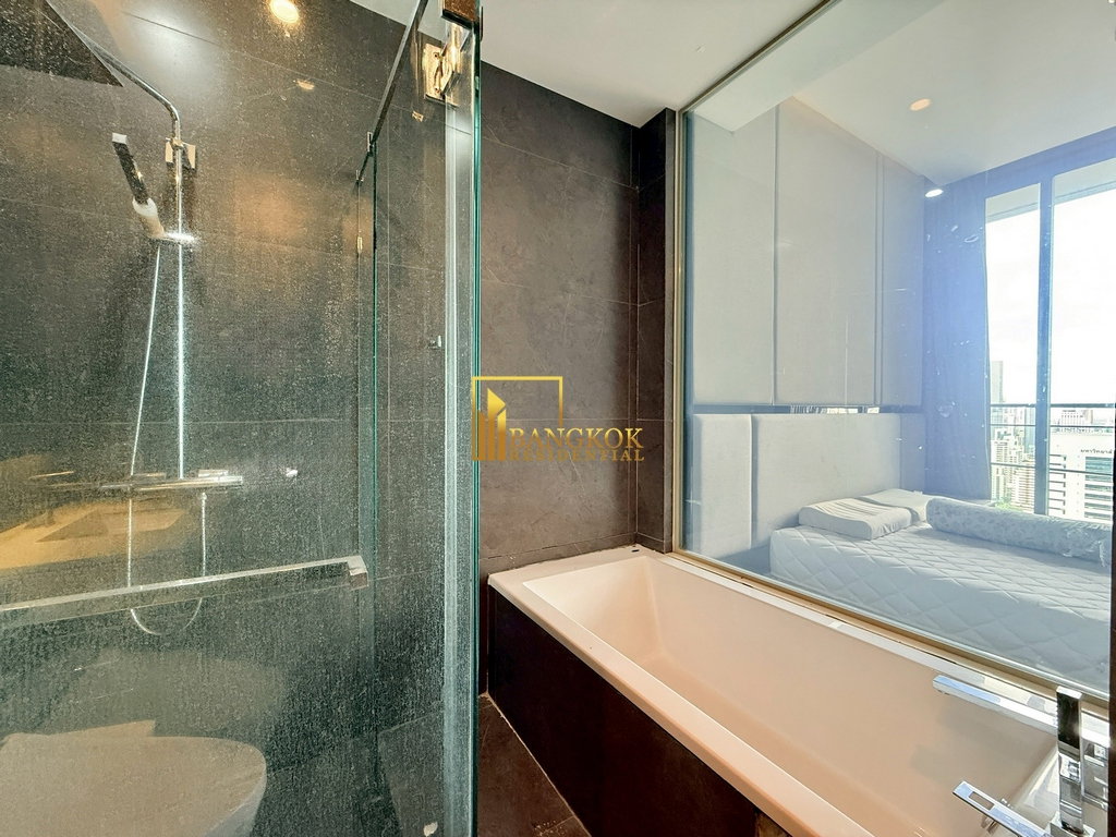 รูป The Esse at Singha Complex | Premium 2 Bedroom Condo - BR61490CD - รูปที่ 13/33