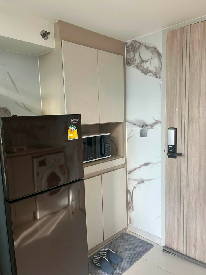 รูป [VR0476] 🔥 28,000/เดือน | Knightsbridge Prime Sathorn ห้องใหญ่สะใจ 39 ตร.ม. ใกล้ BTS ช่องนนทรี แต่งครบพร้อมอยู่ ห้อง Duplex วิวเมือง ชั้น 29! 🔥 - รูปที่ 7/12