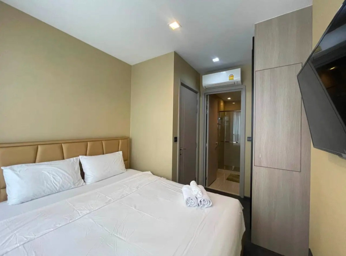 picture For rent The Line Asoke-ratchada 🔥🔅 1bed only 19,000 - 5/12