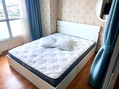 คอนโดให้เช่า : Aspire Rama4 1นอน1น้ำ1ครัว1เล่น ชั้น9 ขนาด 28.7ตรม เช่า 13,500บาท/เดือน  Line ID : @wealth.co