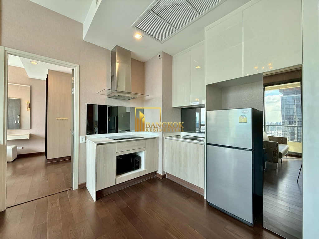 รูป Q Asoke | Beautiful 2 Bedroom Condo For Rent Next to MRT - BR61760CD - รูปที่ 7/28