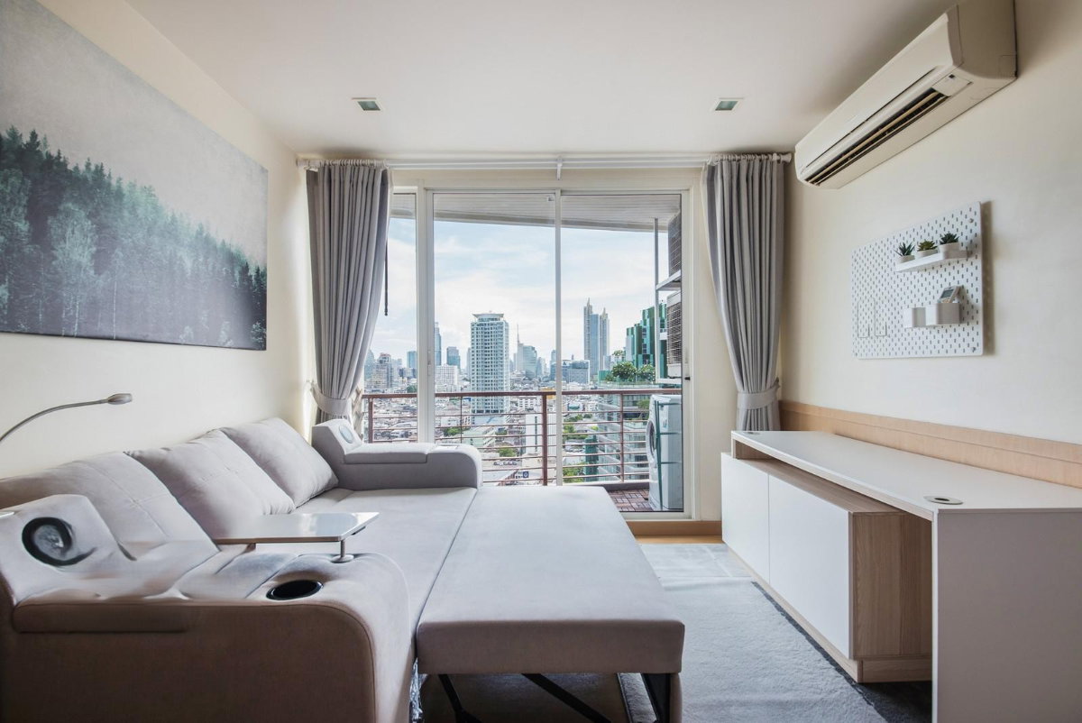 รูป S1485 🏙️✨ ขายพร้อมผู้เช่า | Wish@Samyan เดินทางสะดวกทั้ง MRT และ BTS  เพียง 5,900,000 บาท - รูปที่ 4/19