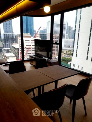 ขายคอนโด : คอนโด 2 ห้องนอน ชั้น 16 ขนาด 57 ตร.ม. Ashton Chula Silom ใกล้ MRT สามย่าน 100 ม. (ID 729787)