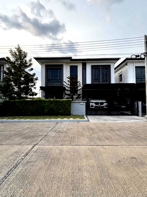 เช่าบ้านเดี่ยว ถนนพหลโยธิน : ND0920  🏡 ให้เช่าบ้าน Grand Pleno พหลโยธิน–วิภาวดี 2🌿✨บ้านใหม่  ✨