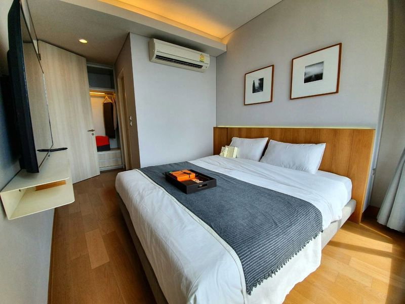 รูป เช่า 2 ห้องนอน 2 ห้องน้ำ เดอะ ลุมพินี 24 | The Lumpini 24 - รูปที่ 7/10