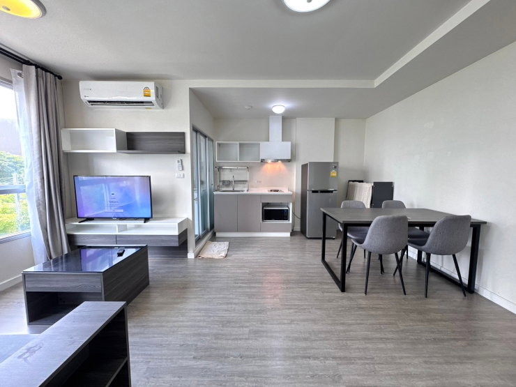 รูป เช่า D condo Ping ติดเซ็นทรัลเฟส ชั้น 4 ขนาด 37 ตรม.  12,000 /เดือน พร้อมเข้าอยู่  - รูปที่ 2/8