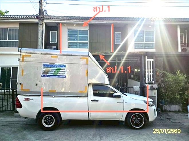 picture TOWN HOUSE 18.2 Sq.w. Bang Bo Samut Prakarn for 2M - 2/16