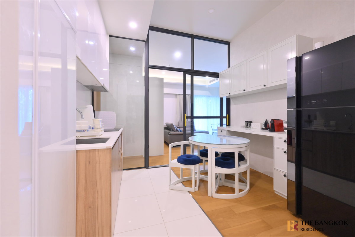 รูป 🏙️ห้องแต่งสวย 2 ห้องนอน พร้อมอยู่ ✨ Siamese Exclusive Sukhumvit 31 ใกล้ BTS พร้อมพงษ์ - รูปที่ 13/15