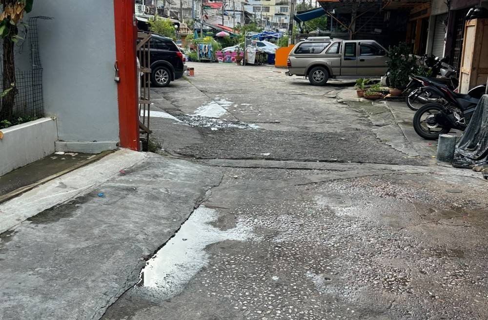รูป ขายโกดังเก็บสินค้า เข้าได้ 2 ทางซอยติวานนท์ 33 และซอยนนทบุรี 43 จ.นนทบุรี ทำเลดี เดินทางสะดวก ใกล้ เซ็นทรัล นอร์ทวิลล์ - รูปที่ 2/12
