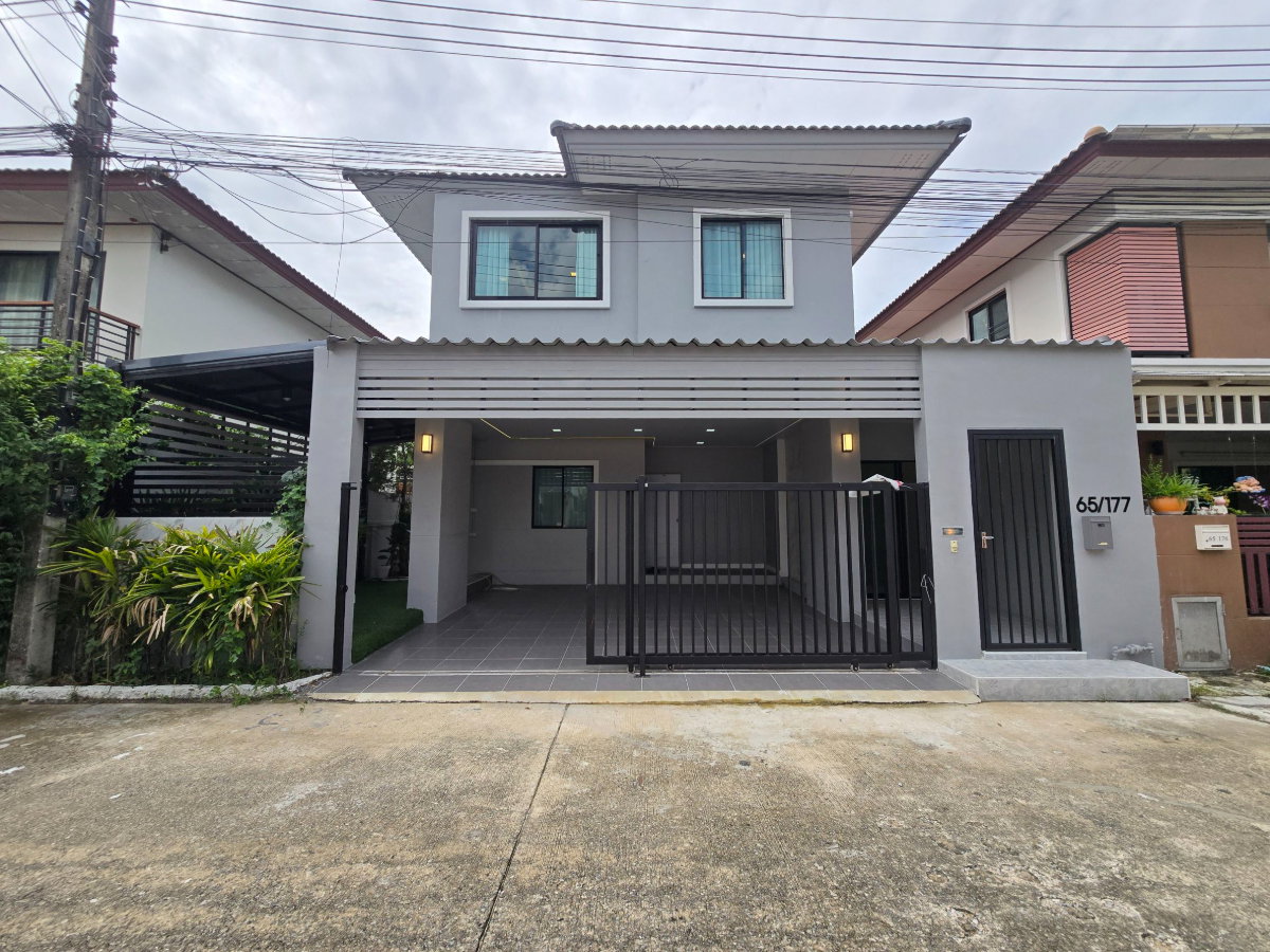 รูป บ้านรีโนเวทใหม่พร้อมเข้าอยู่ บ้านฟ้าปิยรมย์ พรีเมียร์ พาร์ค เฟส10 ลำลูกกาคลอง 6 บึงคำพร้อย ปทุมธานี ซอย14 หันหน้าทิศใต้ - รูปที่ 1/38