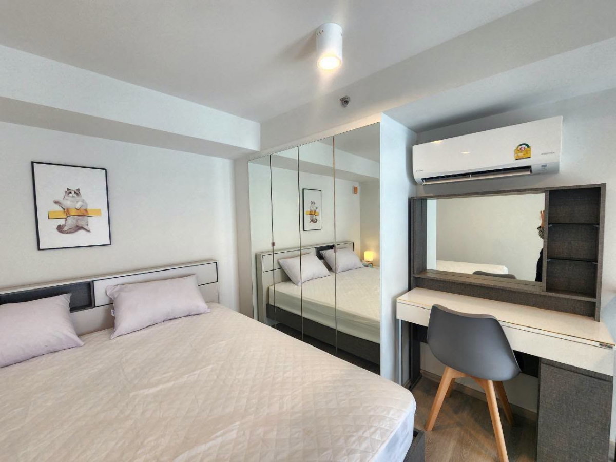 รูป 🔴17,000฿🔴 𝐈𝐝𝐞𝐨 𝐂𝐡𝐚𝐫𝐚𝐧 𝟕𝟎-𝐑𝐢𝐯𝐞𝐫𝐯𝐢𝐞𝐰 Duplex 2 ชั้น ยินดีบริการ🙏 สนใจทักไลน์​ตอบ​ไว​มาก​ @bbcondo88​ ✍️รหัส​ทรัพย์​ 6906-2206 - รูปที่ 9/17