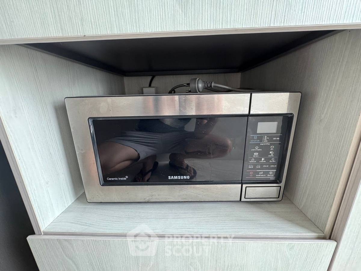 รูป คอนโด 1 ห้องนอน ชั้น 34 ขนาด 31 ตร.ม. | Niche MONO Mega Space บางนา (ID 2185115) - รูปที่ 8/15