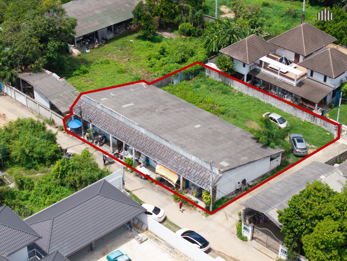 รูป เดินทางสะดวก!! ติด ถนนข้างโรบินสันกาญจนบุรี! ใกล้ M81 ขาย ที่ดิน 158.4 ตารางวา  ถนน ไปรษณีย์ ปากแพรก เมือง กาญจนบุรี เหมาะปลูกบ้าน  - รูปที่ 1/14