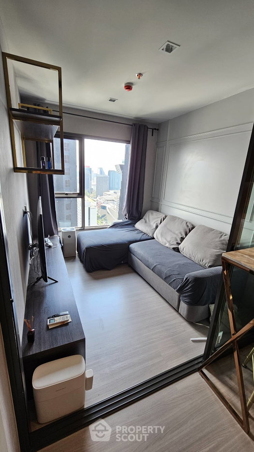 รูป คอนโด 1 ห้องนอน ชั้นสูง 40 35 ตร.ม. ที่ Life Asoke - Rama 9 ใกล้ MRT พระราม 9 300 ม. (ID 1556962) - รูปที่ 2/8