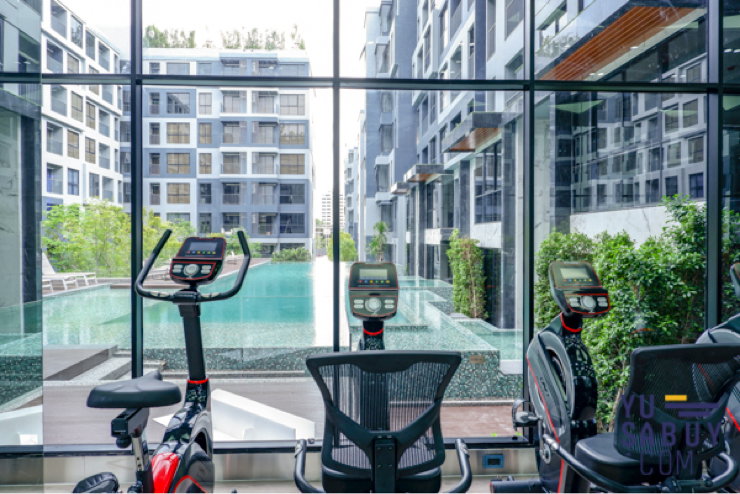 รูป ห้องเช่าRise Rama9: 1 ห้องนอน | 1 ห้องนั่งเล่น | 1 ห้องครัว | 1 ห้องน้ำ | ระเบียง - รูปที่ 15/15