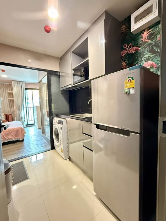 picture 🏙️✨ Condo for Rent | Ratchada 32 | Brand-New🌿 Sky Garden & Rooftop - 6/13