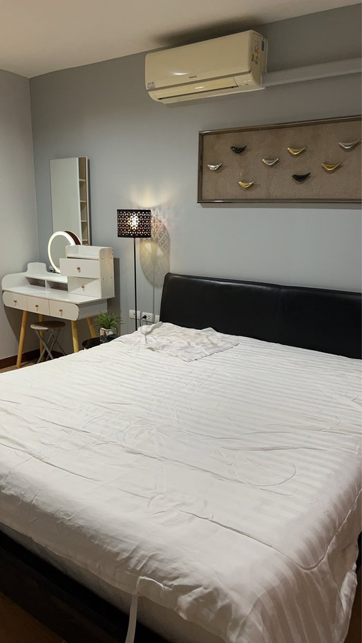 รูป ให้เช่าคอนโดเลี้ยงสัตว์ได้ Happy Condo ลาดพร้าว101 1นอนใหญ่ มีห้องแต่งตัว 【Line: Yosita828】 - รูปที่ 4/11