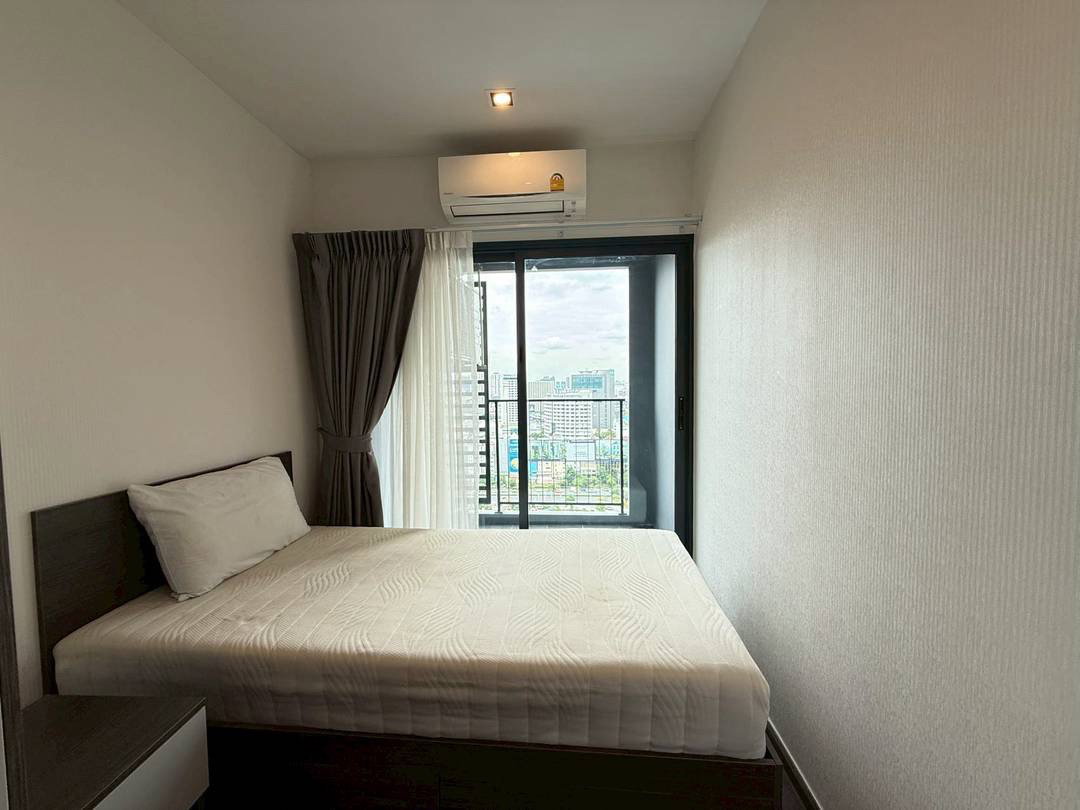 รูป ให้เช่า Ideo Asoke Rama-9 ขนาด 52 ตร.ม. แบบ 2 ห้องนอน 2 ห้องน้ำ หันหน้าไปทางทิศตะวันออก ตกแต่งครบพร้อมอยู่ เชิญแวะชมห้องได้ค่ะ - รูปที่ 6/11