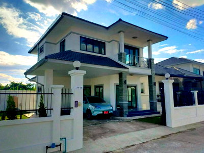 บ้านเดี่ยว รร.มงฟอร์ตวิทยาลัย แผนกมัธยม : 🏡 ขายบ้านหลังใหญ่  พร้อมผู้เช่า   โครงการ : ใจแก้ว 29 พิกัดใกล้ โกลบอลเฮ้าส์ เวียงกุมกาม