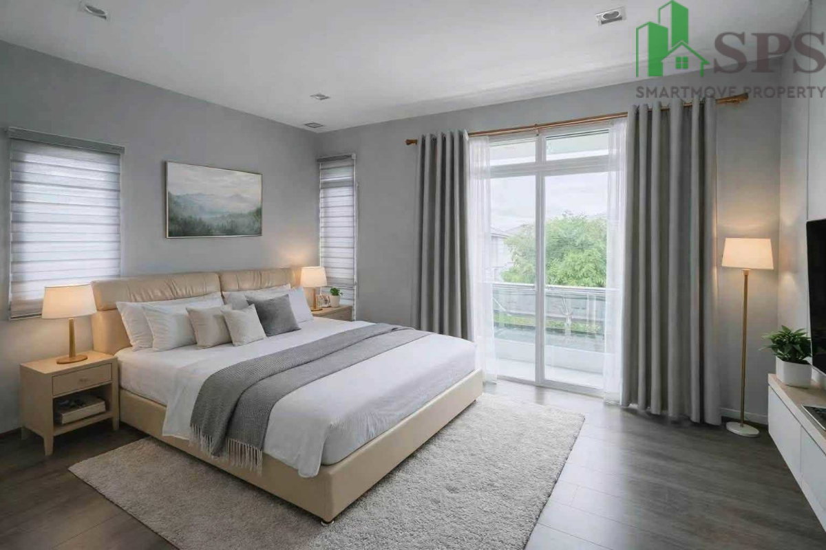 picture Detached house Mantana 2 Bangna KM. 7 near Mega Bangna ( SPSEVE2060 ) - 7/10