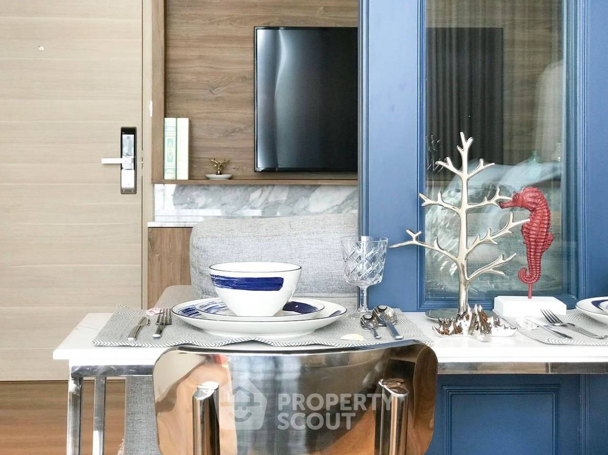 picture 1-BR Condo At Park Origin Phrom Phong, 14th-Floor Near BTS Phrom Phong (ID 514396) - 7/12