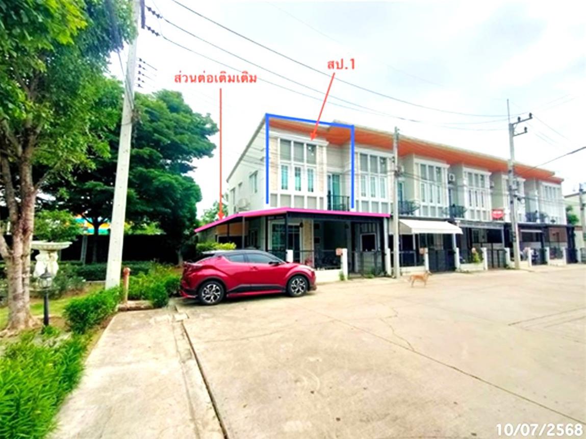 รูป ทาวน์เฮ้าส์ 24.5 ตร.วา โกลเด้น ทาวน์ อยุธยา บางปะอิน พระนครศรีอยุธยา 3.1M - รูปที่ 9/18