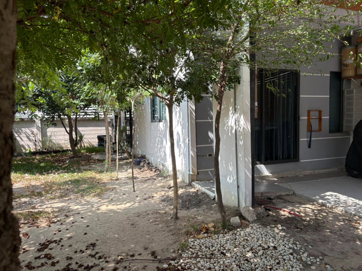 รูป 🔥ขาย ทาวน์โฮมหลังมุม โครงการ Modi Villa Bangna / โมดิ วิลล่า บางนา ทำเลซอยเอแบคบางนา หลังมุม ✅มีพื้นที่ข้างบ้านร่มรื่น ทิศทางลมดีหันหน้าทิศใต้ - รูปที่ 4/22