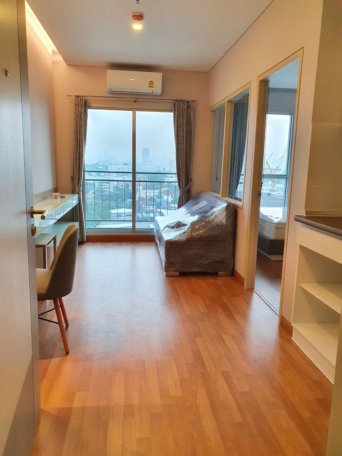 picture 🎈#PC2302_040🎈💥Urgent💥 Available August 8th, 2026. Click quickly before it's gone‼️ For Rent 12k.🔥 Lumpini Park Vibhavadi Chatuchak Condo - 2/8