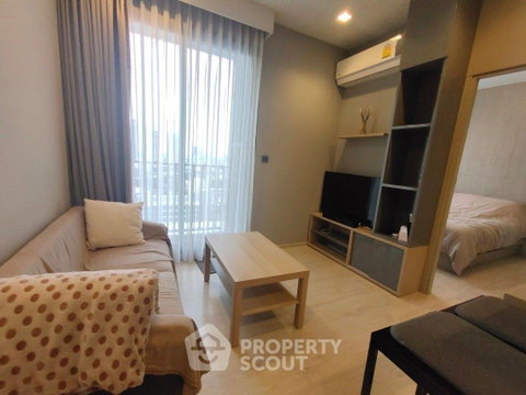 Pet-Friendly 1-BR Condo, M Thonglor 10, 10th-Floor Near BTS Thong Lor (ID 1937606)