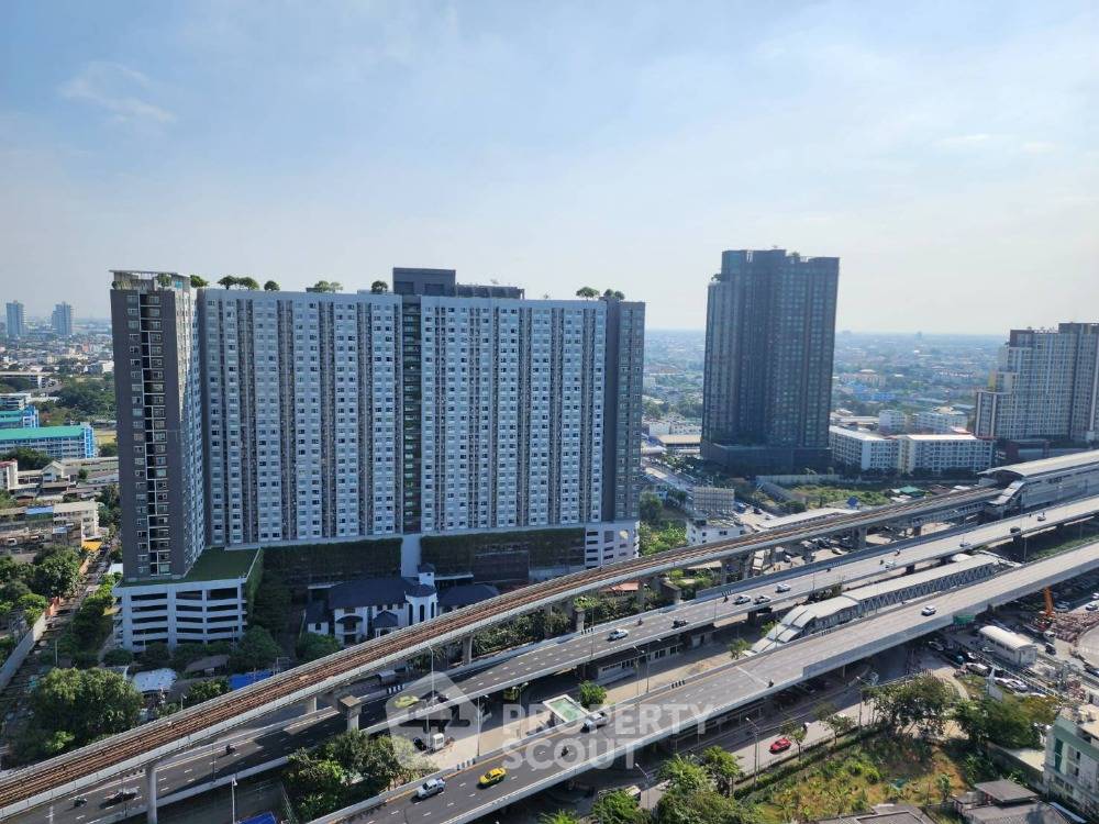 รูป คอนโด 2 ห้องนอน Life Sathorn Sierra ชั้น 28 วิวโปร่ง ใกล้ BTS ตลาดพลู 400 ม (ID 2043436) - รูปที่ 10/11